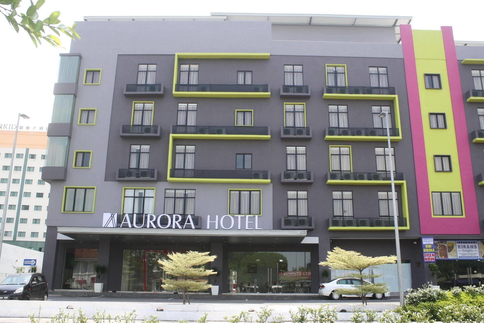 Aurora Hotel Malacca Eksteriør billede