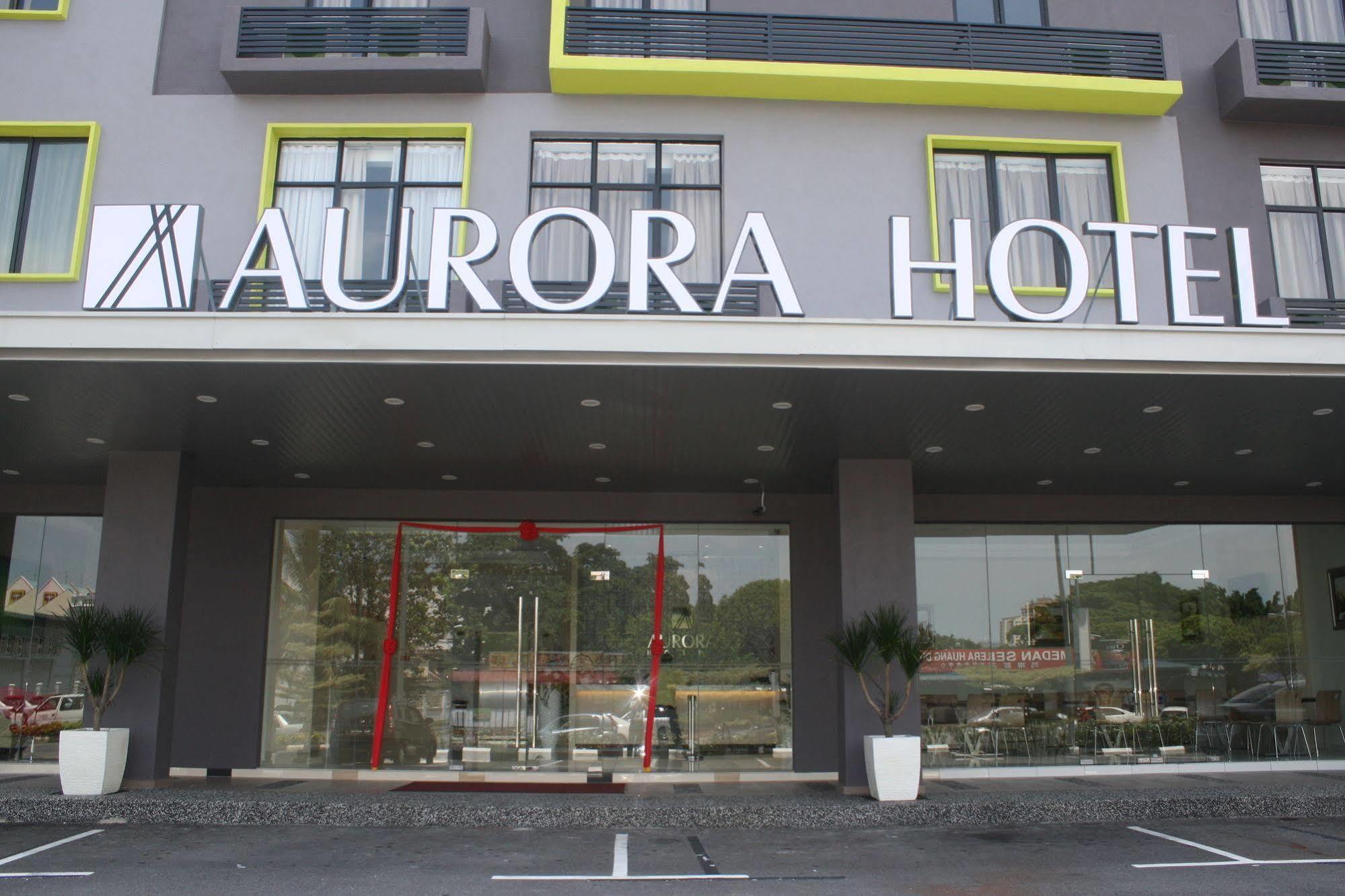Aurora Hotel Malacca Eksteriør billede
