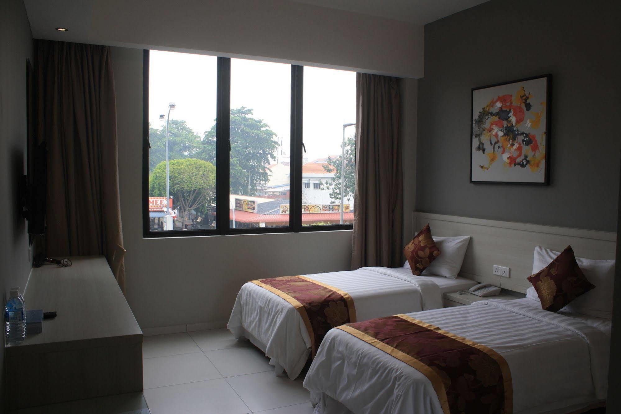 Aurora Hotel Malacca Eksteriør billede
