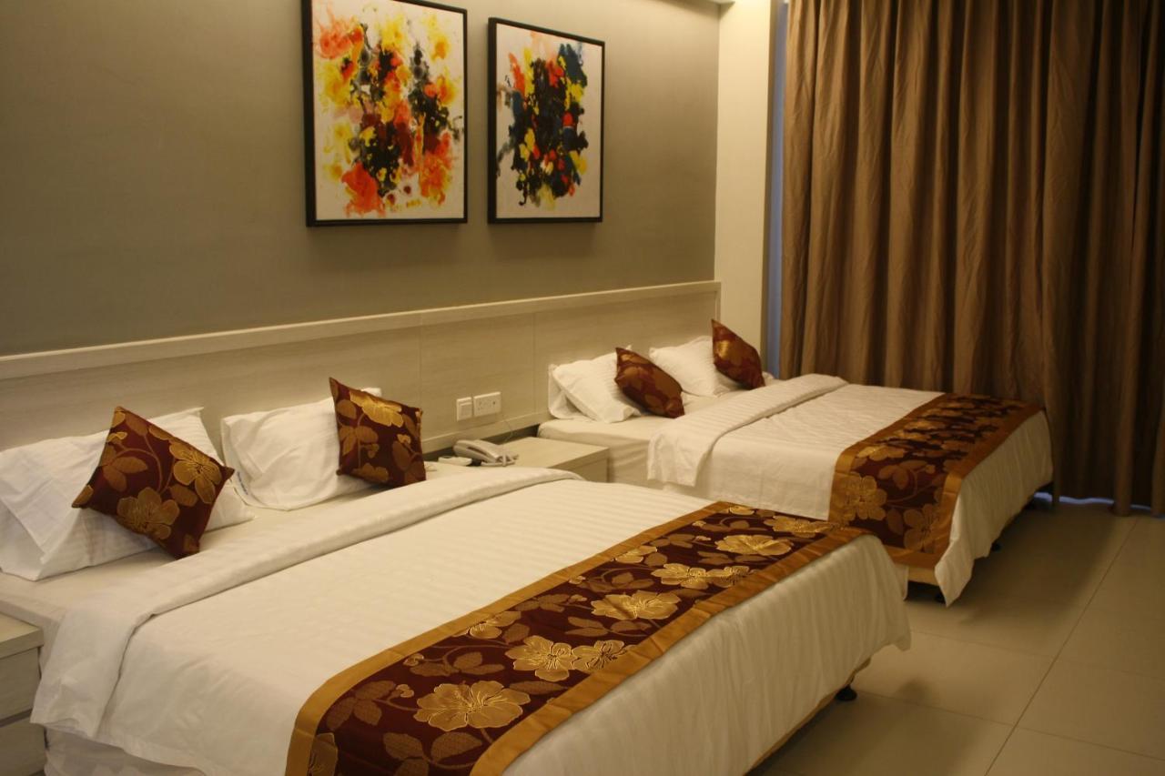 Aurora Hotel Malacca Eksteriør billede