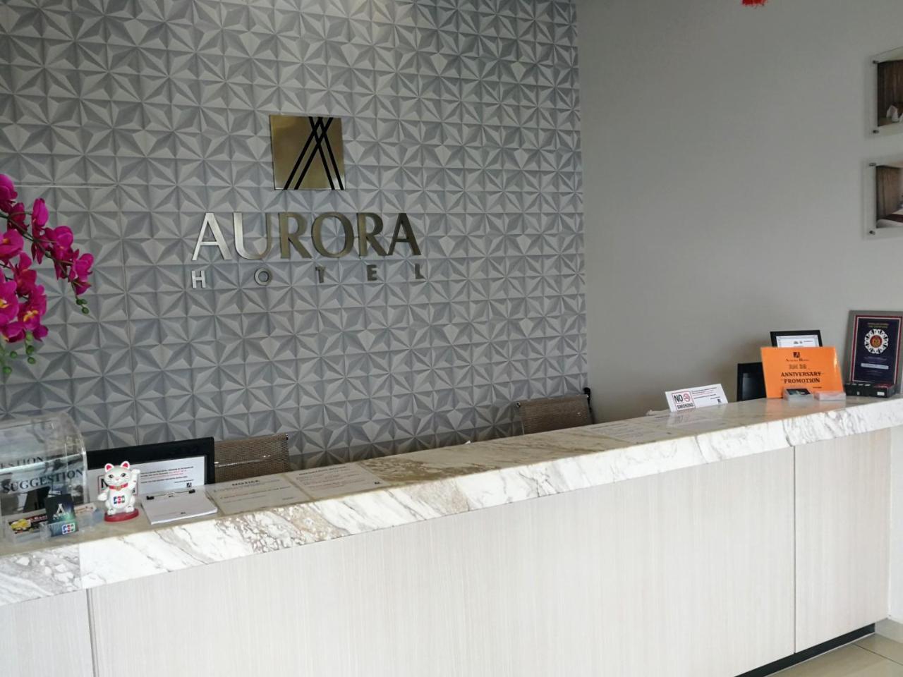 Aurora Hotel Malacca Eksteriør billede